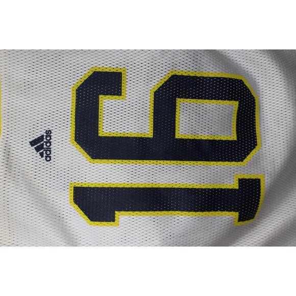 Vintage Adidas Mens Small Denard Robinson University of Michigan Football Jersey - Picture 5 of 16